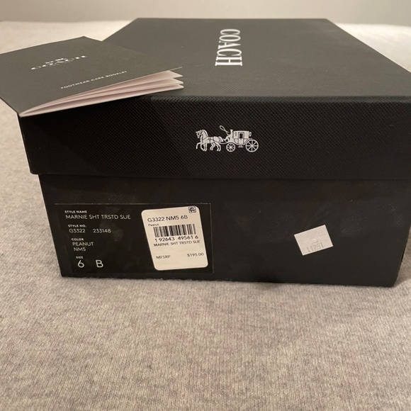 Coach Marnie Suede Sandals size 6 - Picture 3 of 14